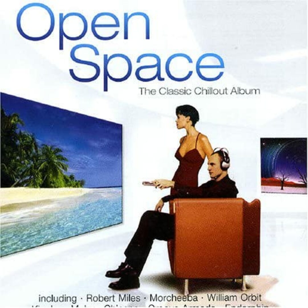 米2discs CD Various Open Space-the Classic Chillout Album 5054192000 Columbia /00220 エンタメ/ホビーのCD(クラブ/ダンス)の商品写真