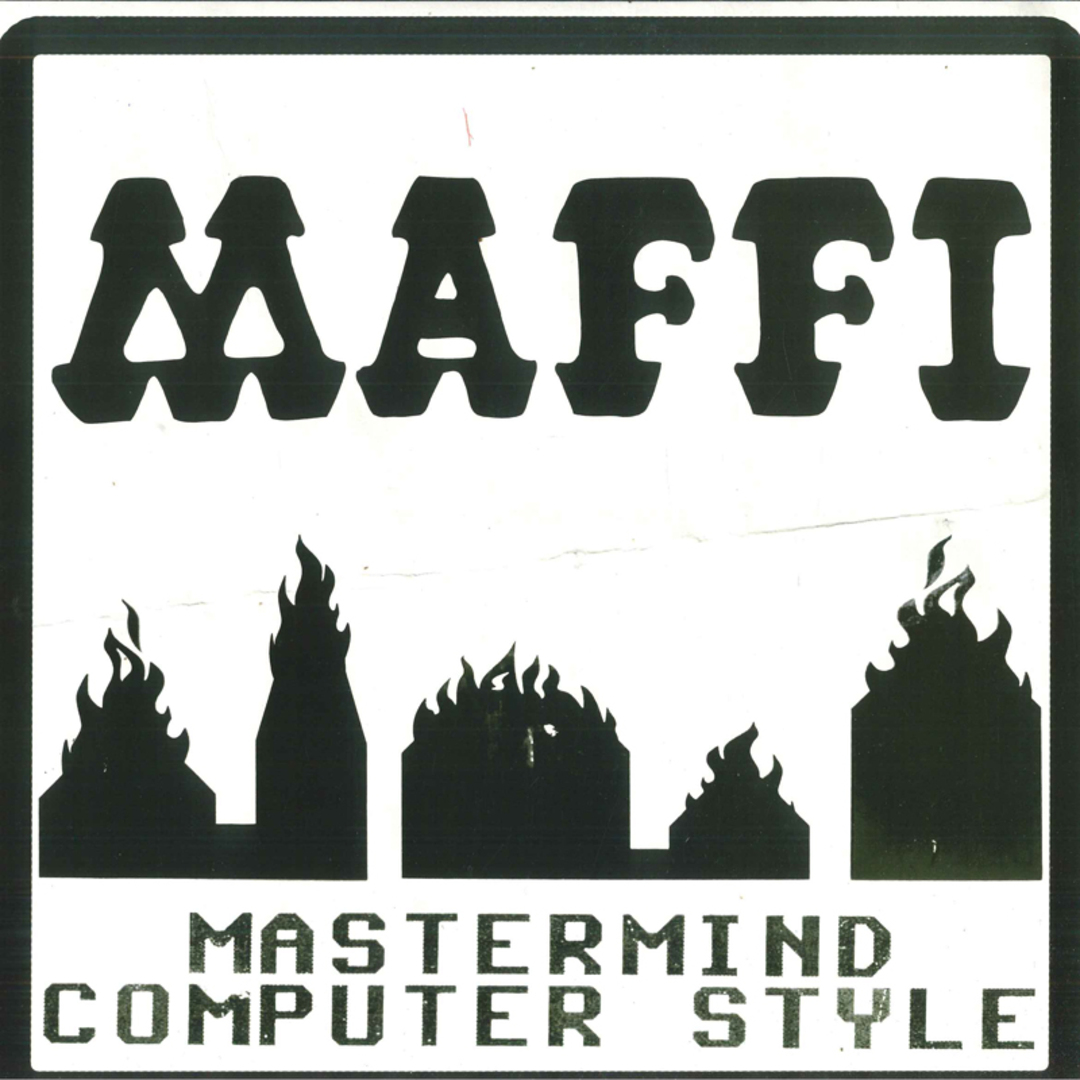 独LP Maffi Mastermind Computer Style JTRLP15 Jahtari /00260 エンタメ/ホビーのエンタメ その他(その他)の商品写真