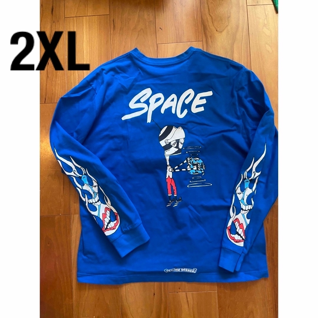 Chrome Hearts - 週末割matty boy space chrome hearts 2xlクロム