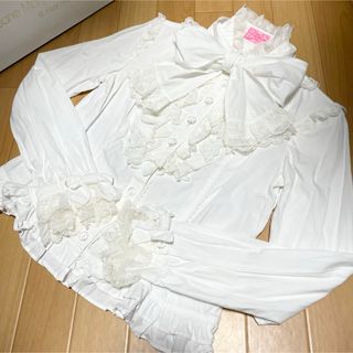 Angelic Pretty(シャツ/ブラウス(長袖/七分))のフリマアイテム一覧 Angelic Pretty(シャツ/ブラウス(長袖/七分))のフリマアイテム一覧