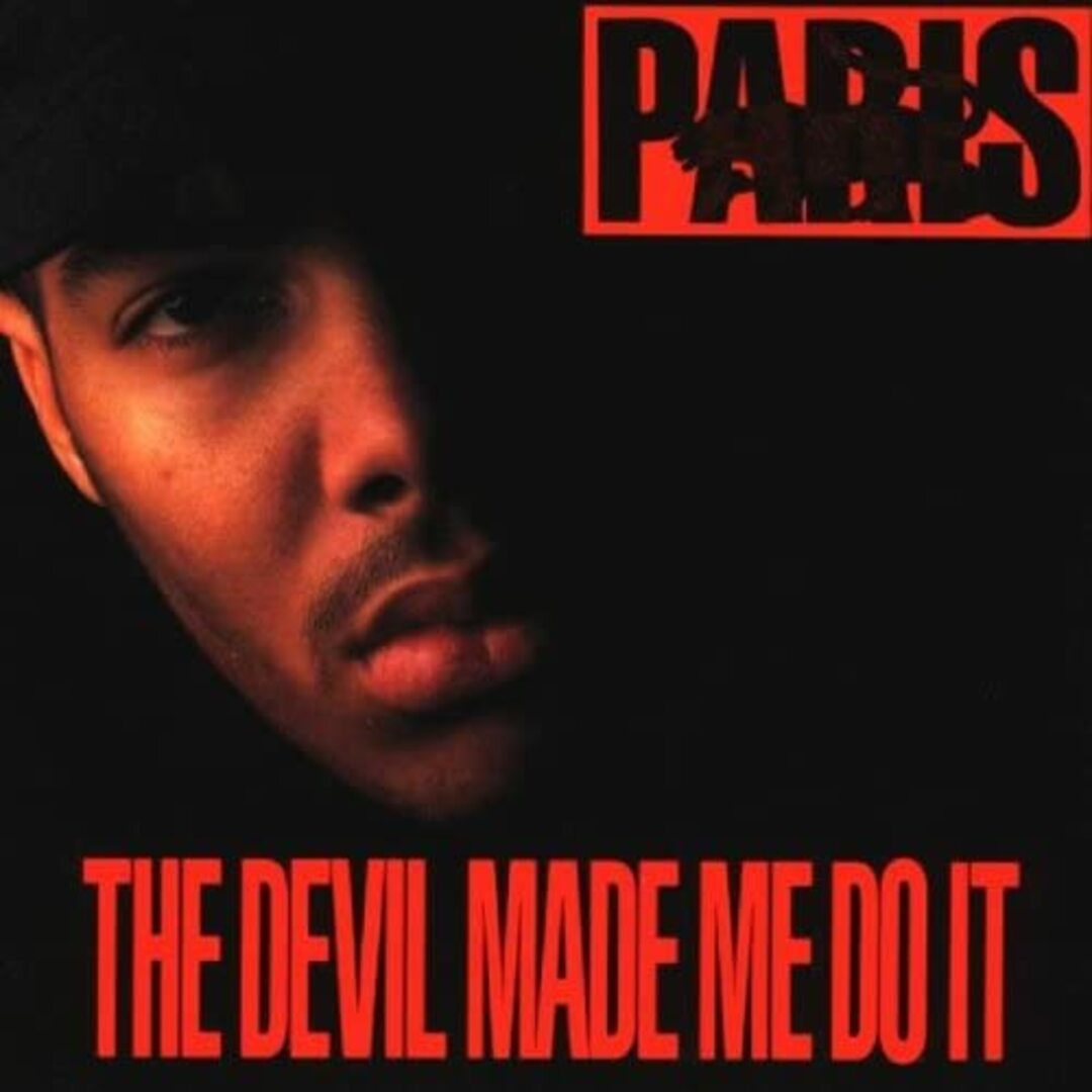英CD Paris The Devil Made Me Do It TBCD1030 Tommy Boy /00110 エンタメ/ホビーのCD(ヒップホップ/ラップ)の商品写真