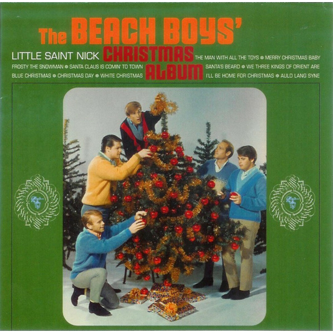 米CD BEACH BOYS BEACH BOYS CHRISTMAS ALB 5099967976225 Capitol Records /00110 エンタメ/ホビーのCD(ポップス/ロック(洋楽))の商品写真
