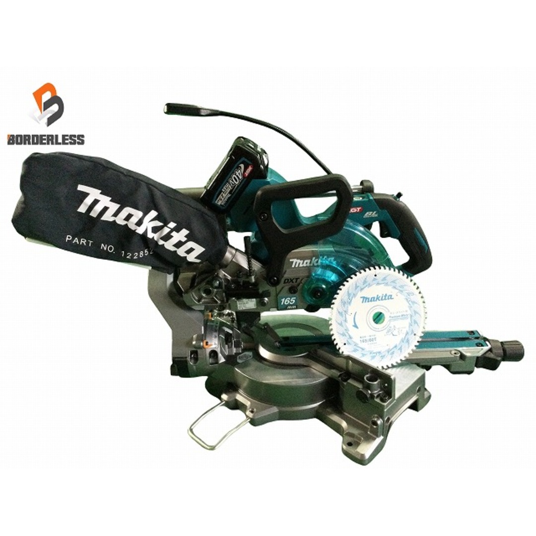 Makita - ☆美品☆makita マキタ 40Vmax 165mm 充電式スライド Makita - ☆美品☆makita マキタ 40Vmax 165mm 充電式スライド