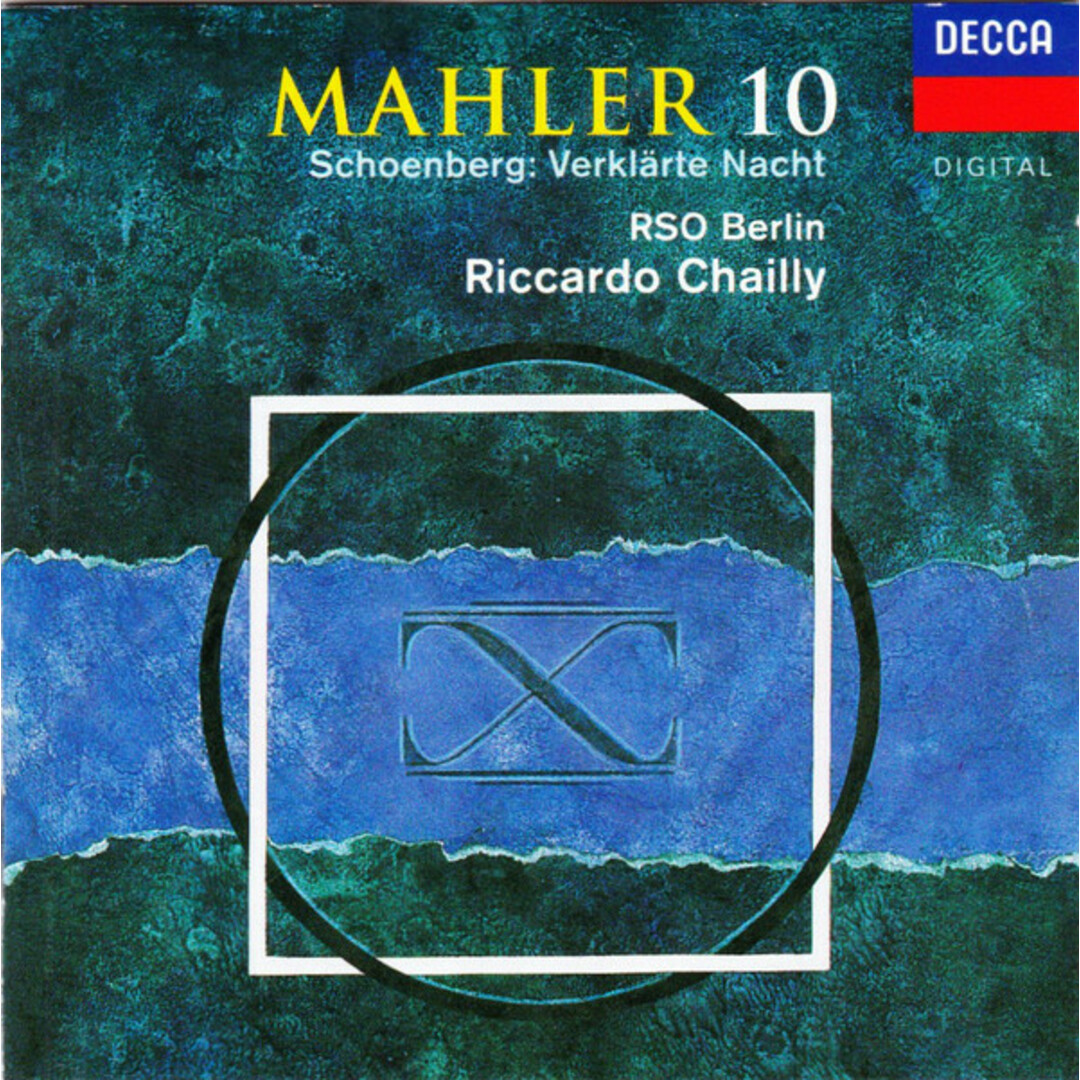 独2discs CD Mahler, Schoenberg; Chailly Symphony 10 / Transfigured 4211822 Decca /00220 エンタメ/ホビーのCD(クラシック)の商品写真