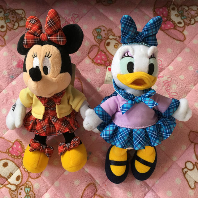 Disney Tdr 春キャン ミニー デイジー ぬいば セットの通販 By るぅショップ ディズニーならラクマ