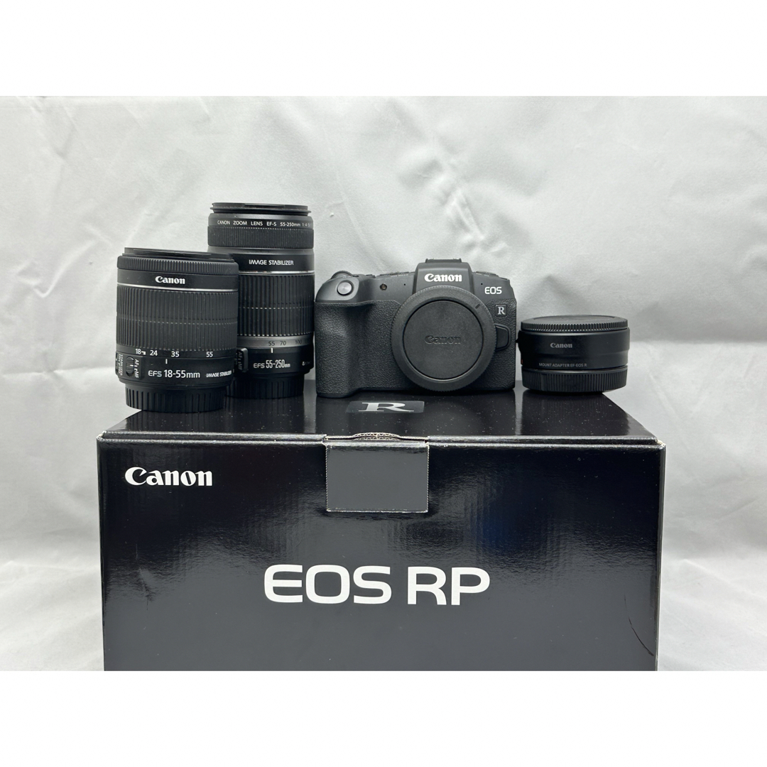 Canon EOS RPダブルズームレンズセット
