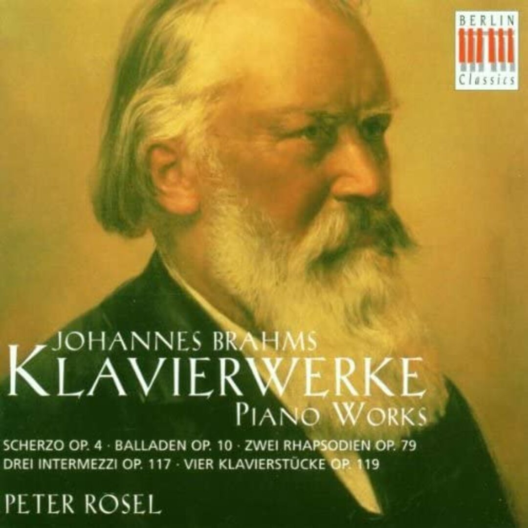 独CD Brahms; Rosel Piano Works 0020952BC /00110 エンタメ/ホビーのCD(クラシック)の商品写真