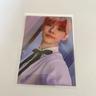 TOMORROW X TOGETHER - TXT ヨンジュン スペシャルカード サイン TOMORROW X TOGETHER - TXT ヨンジュン スペシャルカード サイン