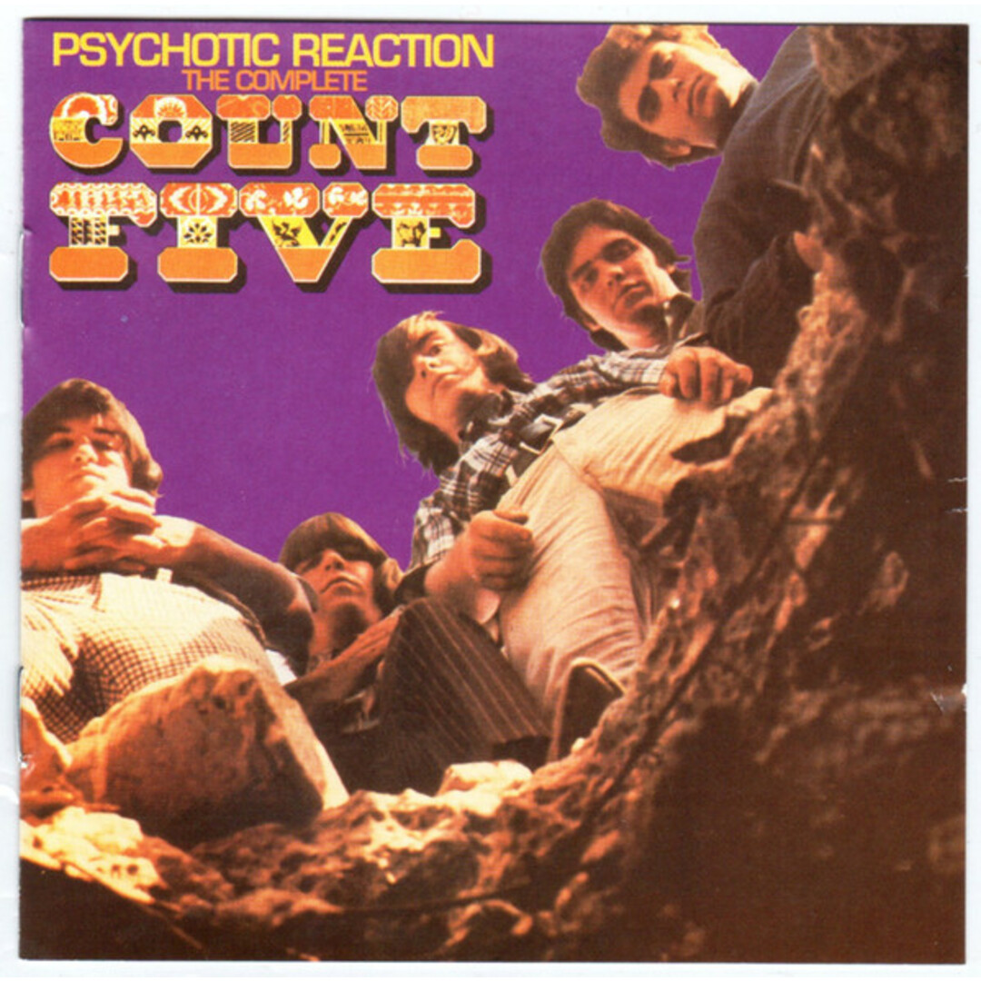 米CD Count Five Psychotic Reaction: Comp Count Five PERF3982 Performance Records /00110 エンタメ/ホビーのCD(ポップス/ロック(洋楽))の商品写真