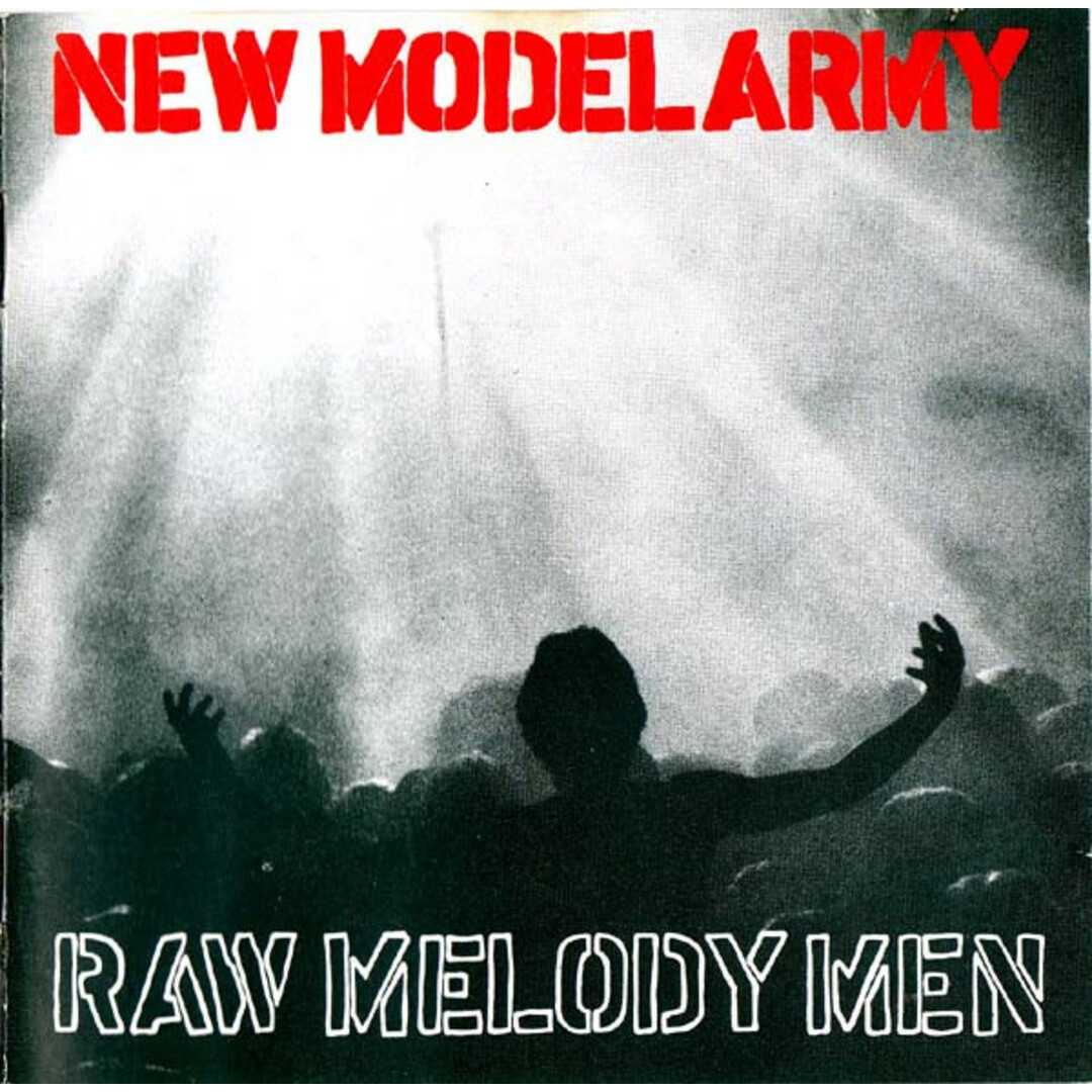 英CD New Model Army Raw Melody Men CDP7966632 EMI /00110 エンタメ/ホビーのCD(ポップス/ロック(洋楽))の商品写真