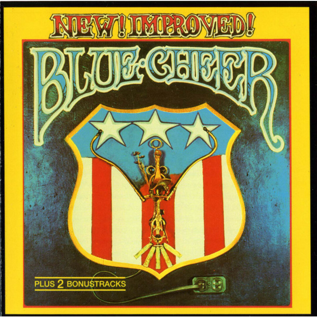 独CD Blue Cheer New Improved IMS7025 Repertoire Records /00110 エンタメ/ホビーのCD(ポップス/ロック(洋楽))の商品写真