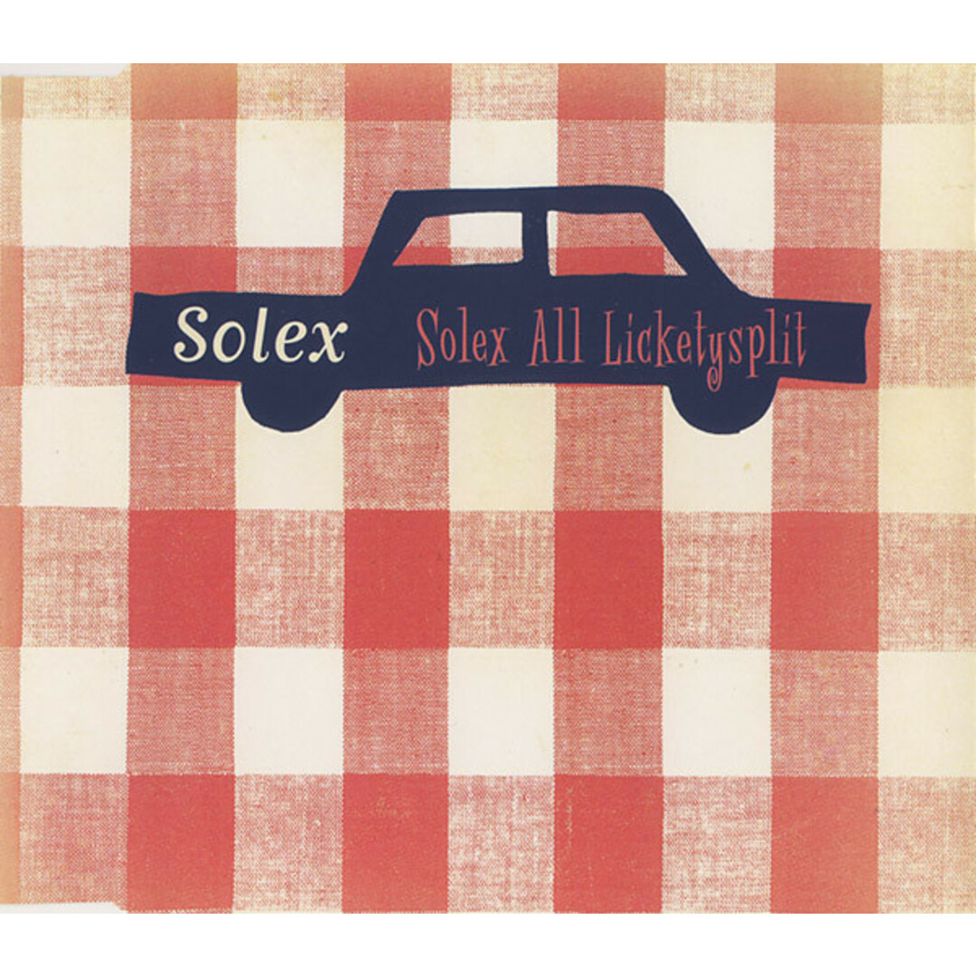 英CD Solex Solex All Lickety Split Ole3072 Matador /00110 エンタメ/ホビーのCD(クラブ/ダンス)の商品写真
