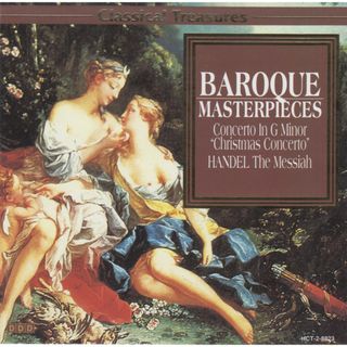 加CD Various Baroque Masterpieces: Concerto In G Minor, ”Christmas Concerto” / Handel - The Messiah HCT28823 Madacy /00110(クラシック)