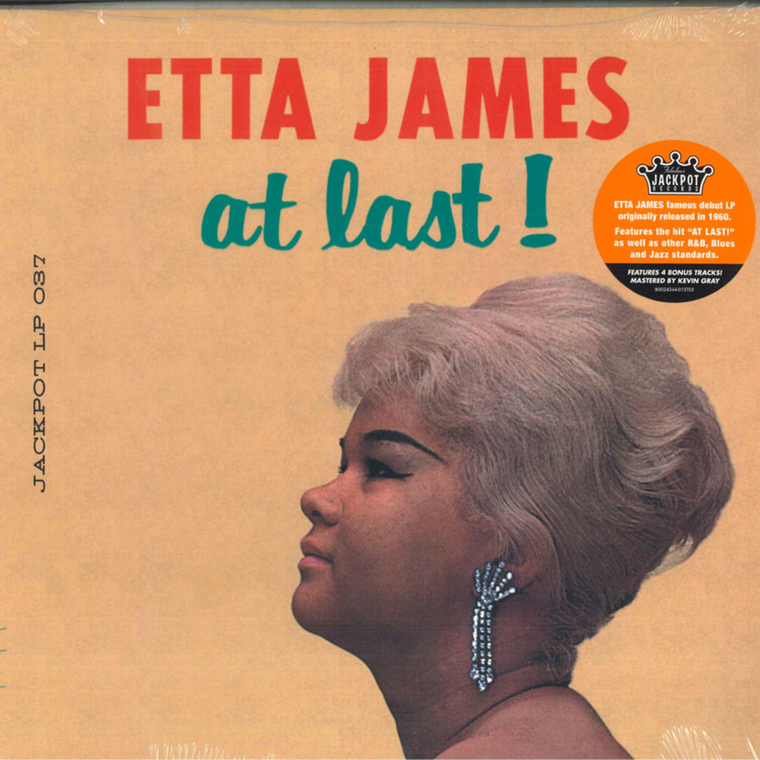 米LP Etta James At Last! JPR037 Jackpot Records (3), Universal Music Special Markets /00260 エンタメ/ホビーのエンタメ その他(その他)の商品写真