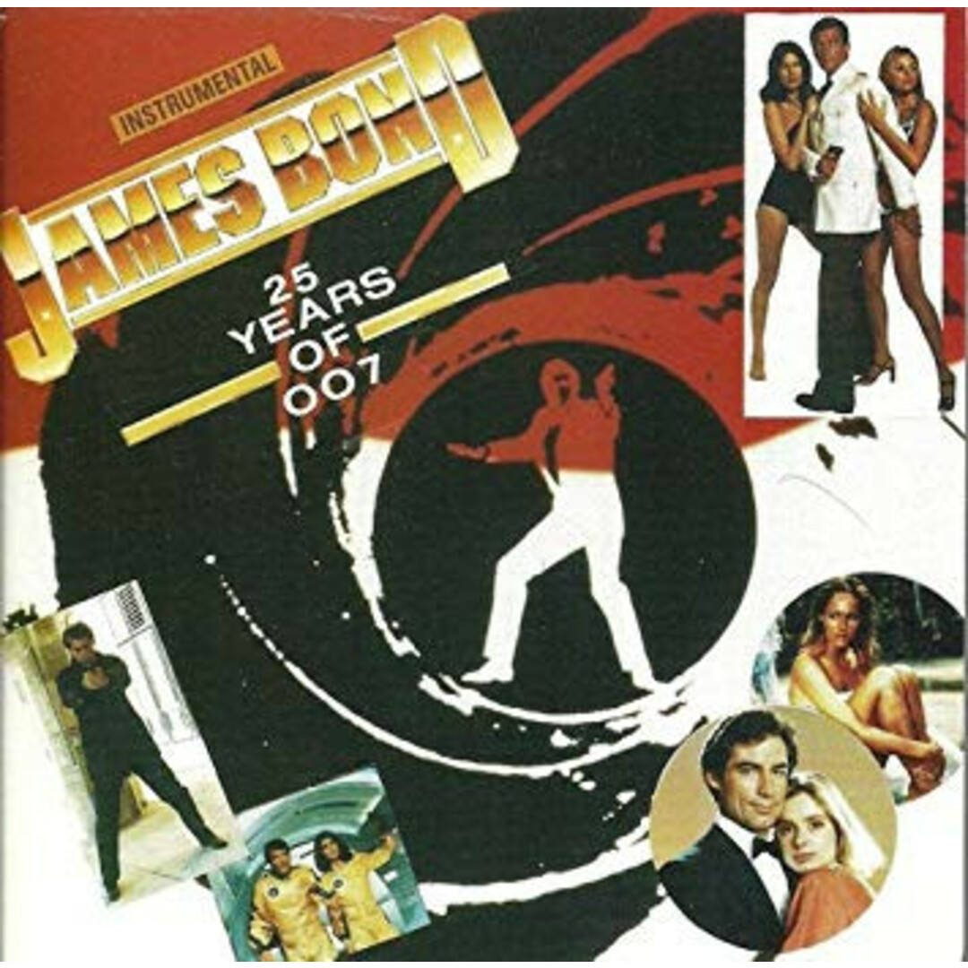 米CD Sounds of Screen Orchestra James Bond-25 Years of 007 BCD2074 Bainbridge Records /00110 エンタメ/ホビーのCD(ジャズ)の商品写真