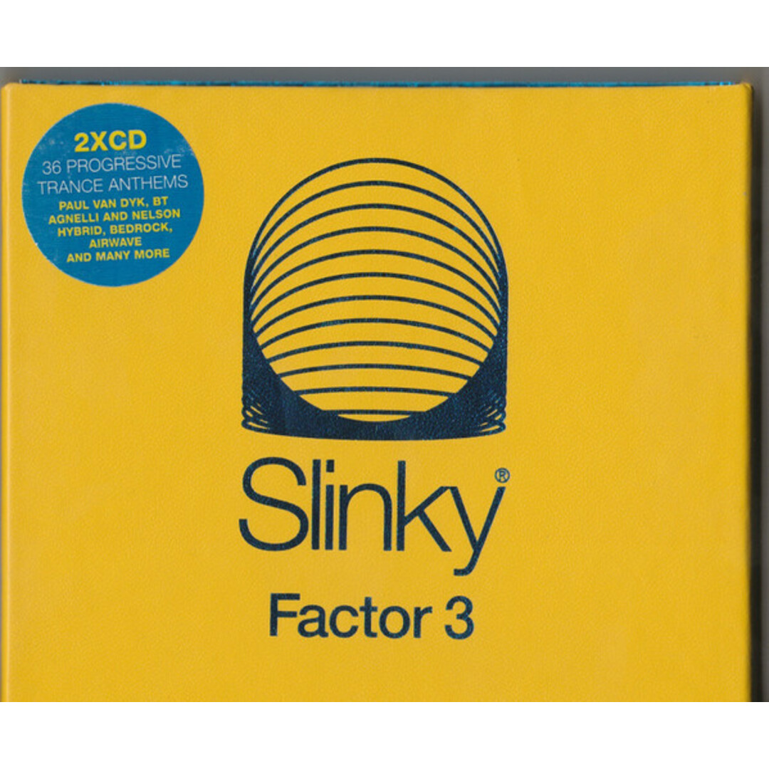 英2discs CD Various Artists Slinky Factor 3 SLINKYCD03L Slinky /00220 エンタメ/ホビーのCD(クラブ/ダンス)の商品写真