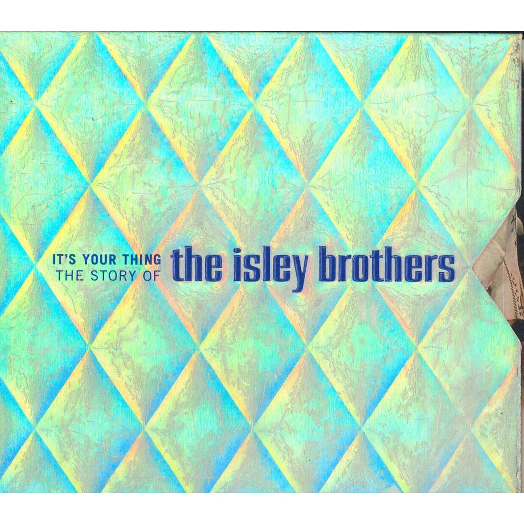 米3discs CD Isley Brothers Its Your Thing: The Story Of The Isley Brothers Z3K65547 Legacy 未開封 /00255 エンタメ/ホビーのCD(R&B/ソウル)の商品写真