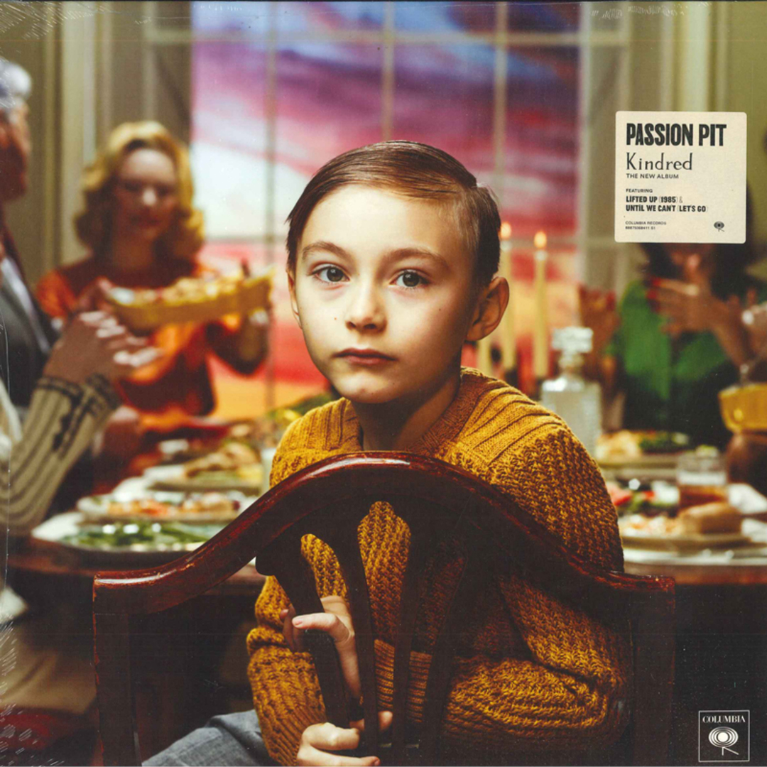 米LP Passion Pit Kindred 888750684110 Columbia /00260 エンタメ/ホビーのエンタメ その他(その他)の商品写真