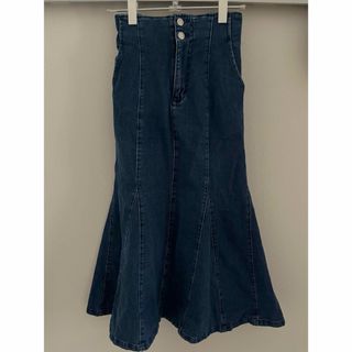 コルザ(COLZA)のHoneys デニムスカート(ロングスカート)
