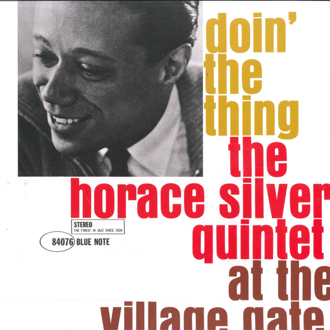 米、欧LP Horace Silver Quintet Doin The Thing - At The Village Gate 00602508073830 Blue Note, UMe /00260 エンタメ/ホビーのエンタメ その他(その他)の商品写真