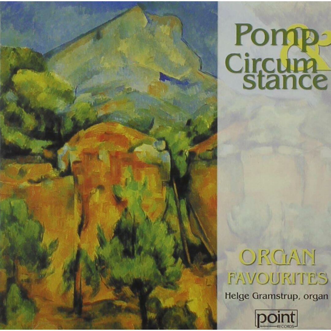 今年の新作から定番まで! Various デンマークCD Artists; /00110 PCD5139 Favorites Organ Circumstance & Pomp Gramstrup Helge ポップス+ロック(洋楽)