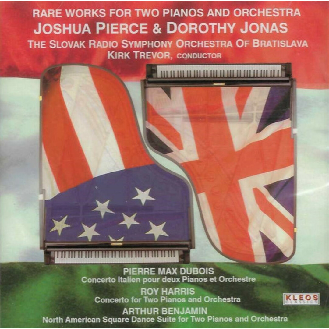 店内商品がすべてレジにて半額!! Arthur 米CD Benjamin, Rar Pierce Joshua Jonas; Dorothy Orchestra, Symphony Radio Slovak Trevor, Kirk Harris, Roy Dubois, Max Pierre クラシック
