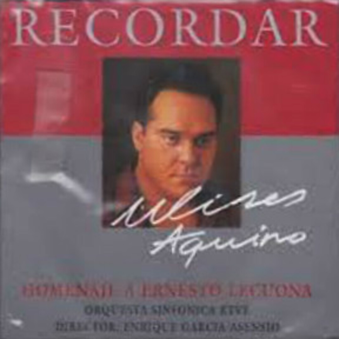 誕生日プレゼント le Ernesto a Recordar-Homenaje Aquino Ulises 西CD 65074 /00110 M?sica Rtve クラシック