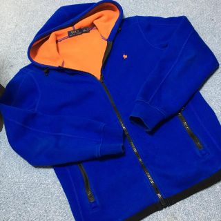 ポロラルフローレン(POLO RALPH LAUREN)のラルフローレン パーカー 青 men's (パーカー)