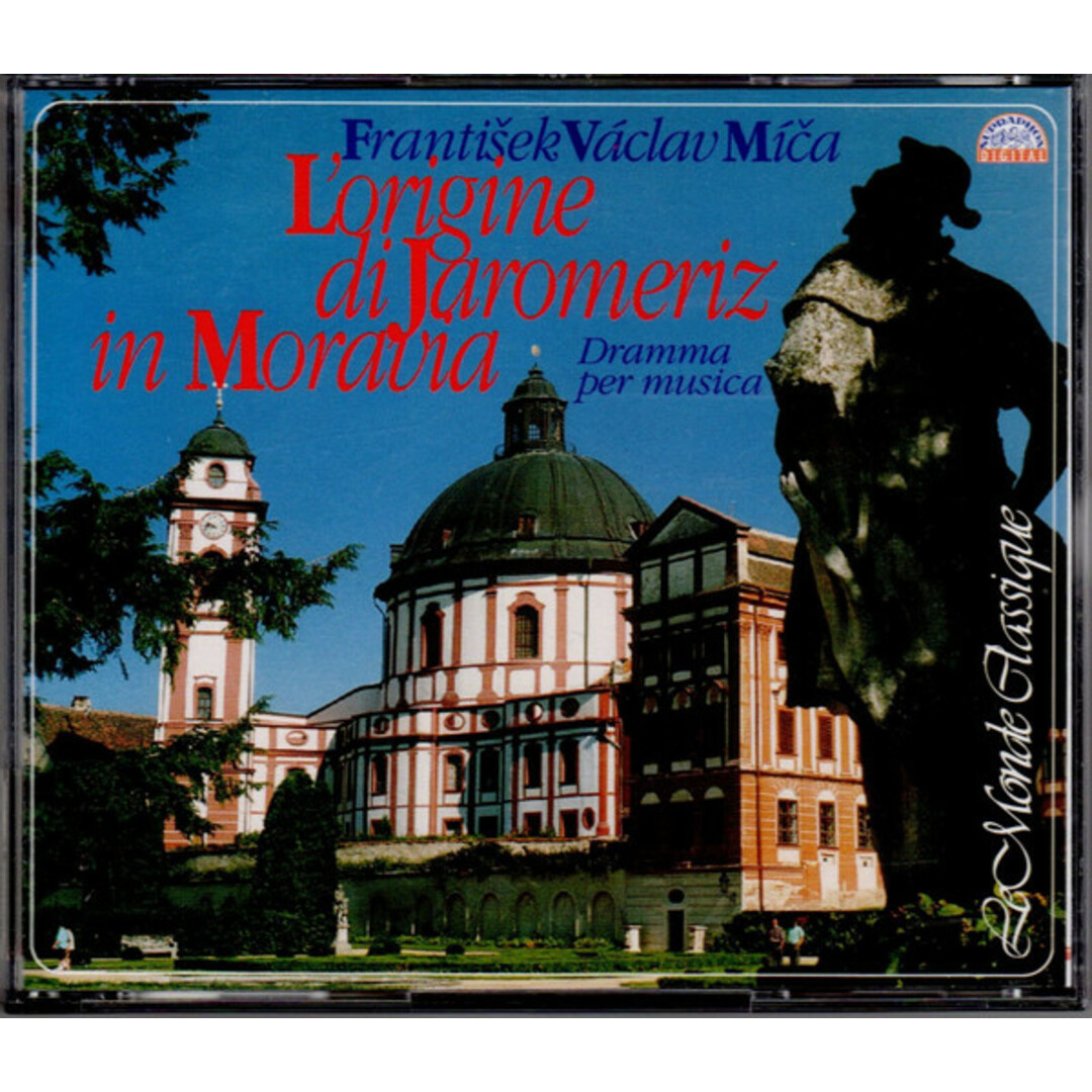 欧2discs CD Monde Classique; Neumann Mica;Lorigine Di Jaromiez in 1121922632 Supraphon /00220 エンタメ/ホビーのCD(クラシック)の商品写真
