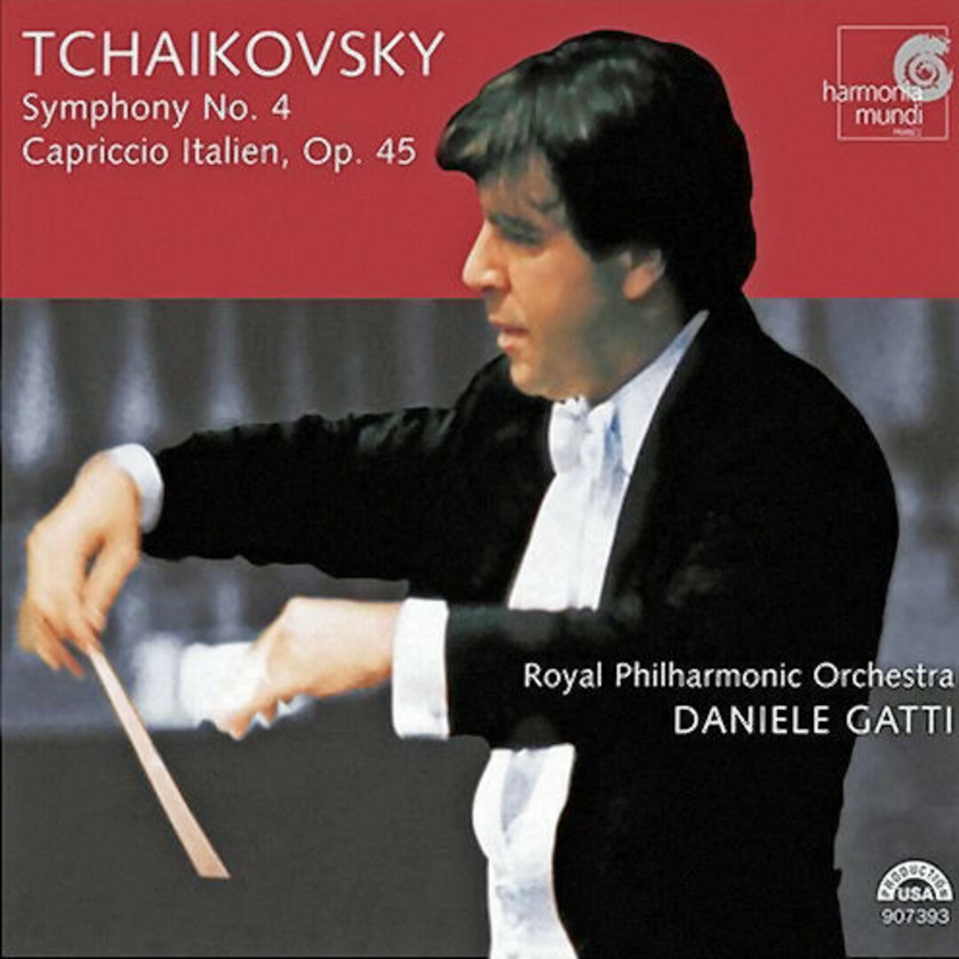 米CD Royal Philharmonic Orchestra, Pyotr Ilyich Tchaikovsky; Daniele Gatti チャイコフスキー:交響曲第4番ヘ短調 Op.36 (Import) (SYMPHONY 4 / CAPRICCI エンタメ/ホビーのCD(クラシック)の商品写真