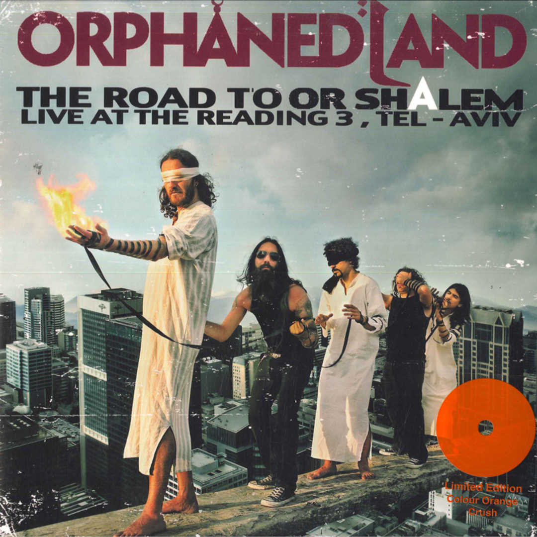 西2discs LP Orphaned Land The Road To Or Shalem: Live At The Reading 3, Tel-Aviv BLACK138LP Black Sleeves /00660 エンタメ/ホビーのエンタメ その他(その他)の商品写真