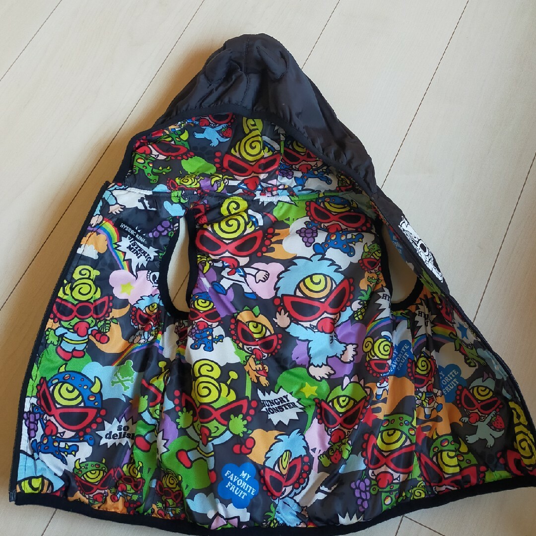 HYSTERIC MINI(ヒステリックミニ)のHYSTERICMINI　ダウンベスト80 キッズ/ベビー/マタニティのベビー服(~85cm)(ジャケット/コート)の商品写真