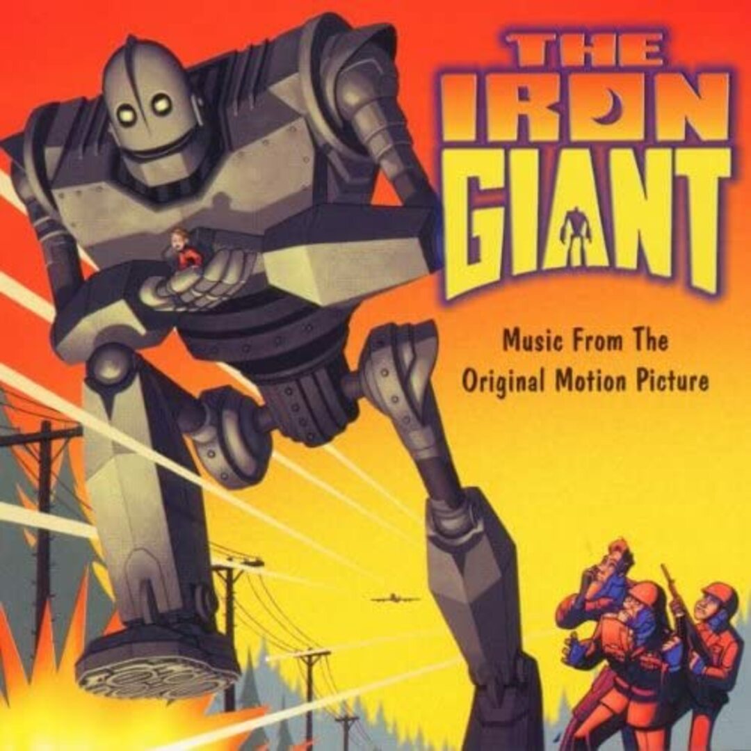 米CD Michael Kamen The Iron Giant: Original Motion Picture Soundtrack R275943 Rhino Entertainment Company /00110 エンタメ/ホビーのCD(映画音楽)の商品写真