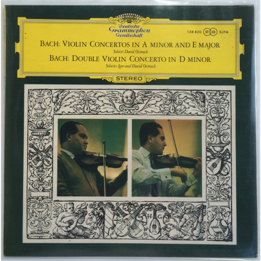 英LP Johann Sebastian Bach - David Oistrach, Igor Oistrach Violin Concertos In A Minor And E Major / Double Violin Concerto In D Mi エンタメ/ホビーのエンタメ その他(その他)の商品写真