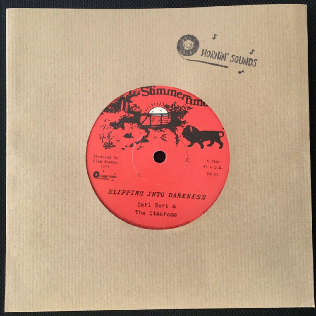 英7" Carl Bert & The Cimarons Slipping Into Darkness HS22 Summertime, Hornin Sounds /00080 エンタメ/ホビーのエンタメ その他(その他)の商品写真