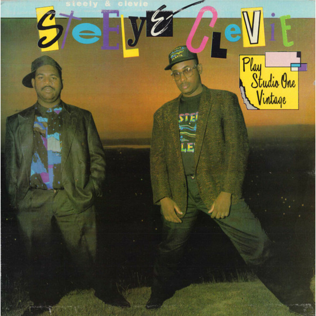 米12” Steely & Clevie Play Studio One Vintage NONE Steely & Clevie Records /00250 エンタメ/ホビーのエンタメ その他(その他)の商品写真