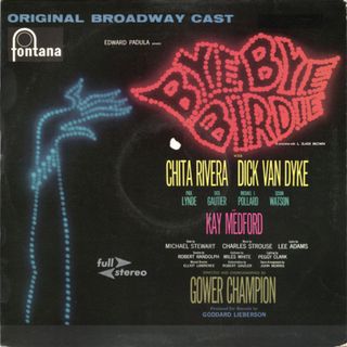 英LP Bye Bye Birdie Original Broadway Cast With Chita Rivera, Dick Van Dyke, Paul Lynde, Dick Gautier, Michael J. Pollard, Susan Wa(その他)
