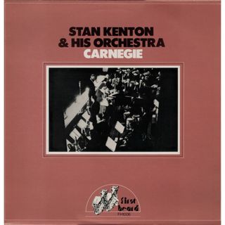 英LP Stan Kenton And His Orchestra Carnegie FH1006 First Heard Records /00260(その他)
