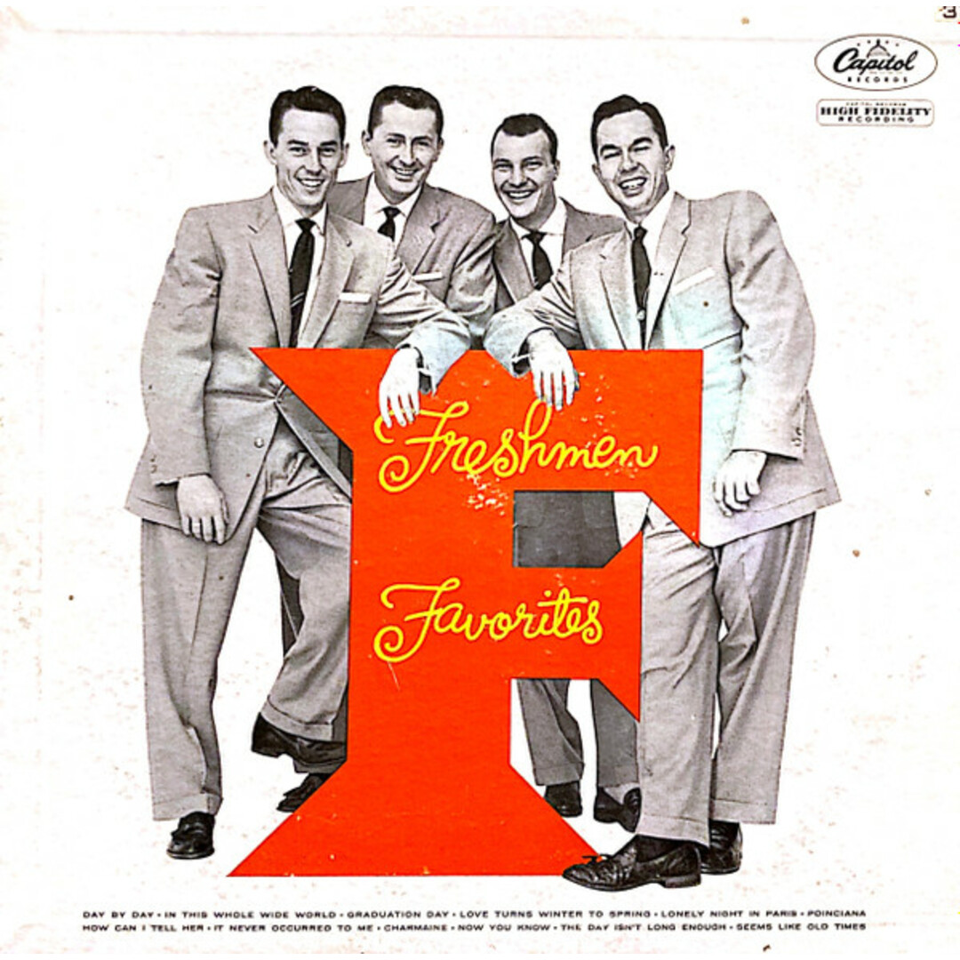 英LP The Four Freshmen Freshmen Favorites T743 Capitol Records /00260 エンタメ/ホビーのエンタメ その他(その他)の商品写真