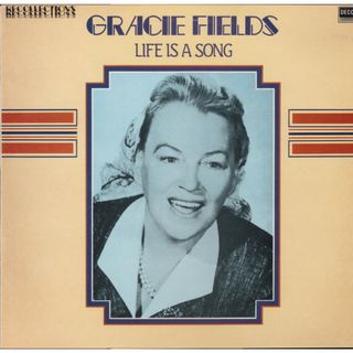 英LP Gracie Fields Life Is A Song RFL36 Decca /00260(その他)