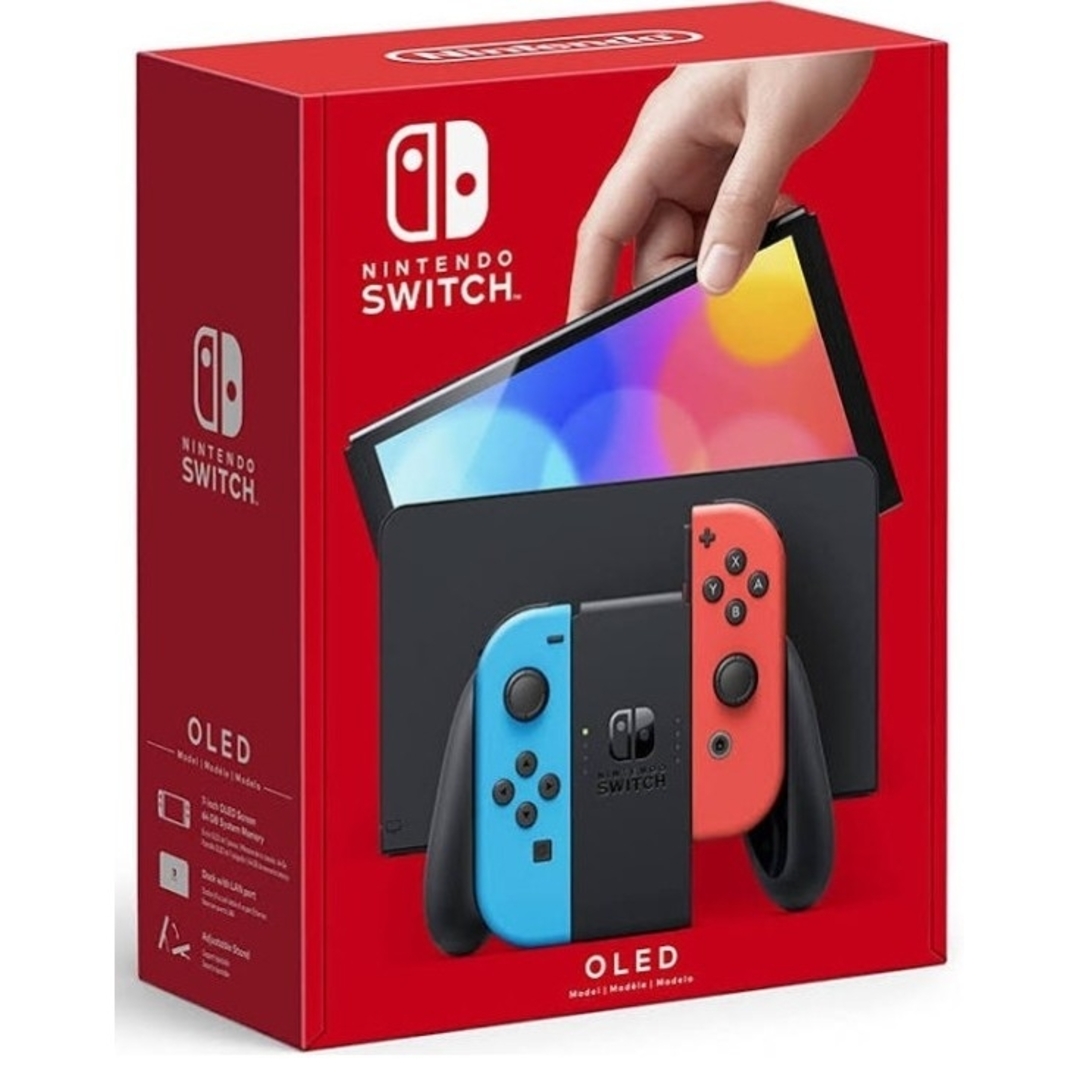 Nintendo Switch(ニンテンドースイッチ)のahamo1様専用11台 エンタメ/ホビーのゲームソフト/ゲーム機本体(家庭用ゲーム機本体)の商品写真