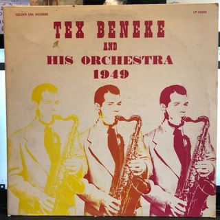 英LP Tex Beneke And His Orchestra 1949 LP15050 Golden Era Records /00260(その他)