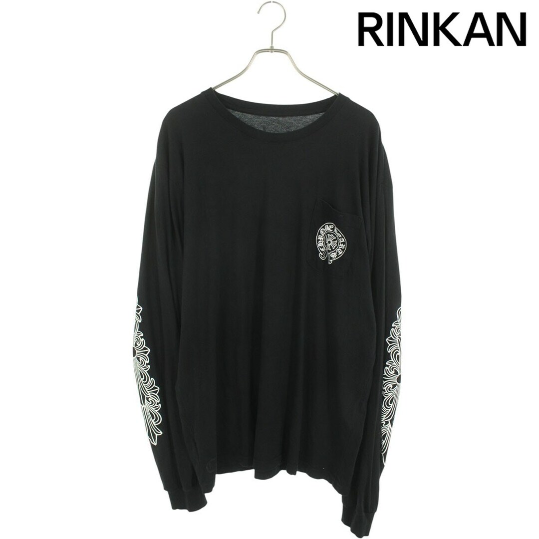 Chrome Hearts - クロムハーツ  CH L/S LTD 台北限定バックホースシュープリント長袖カットソー メンズ XXL
