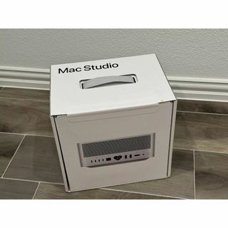 Mac Studio 8TB 20コアCPU 64コアGPU M1Ultra(デスクトップ型PC)
