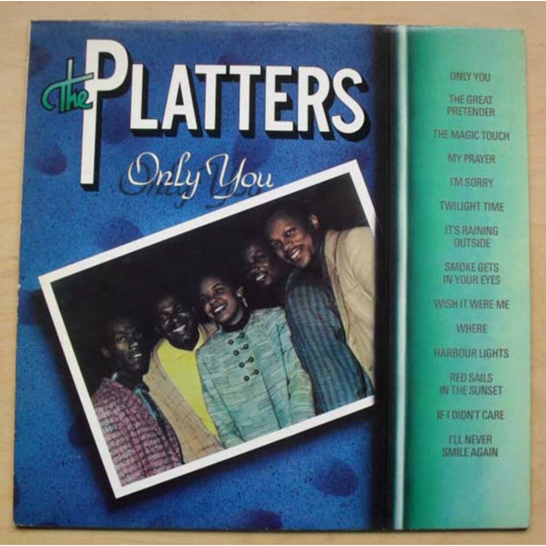 英LP The Platters Only You 21020101 St Michael /00260 エンタメ/ホビーのエンタメ その他(その他)の商品写真
