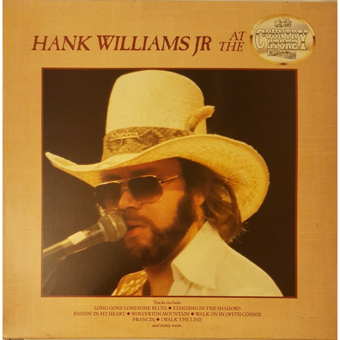 英LP Hank Williams Jr. At The Country Store CST020 Country Store Music Co. Inc /00260 エンタメ/ホビーのエンタメ その他(その他)の商品写真
