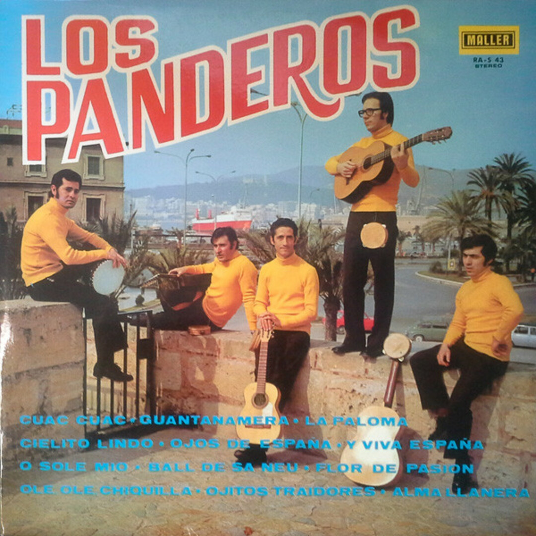 西LP Los Panderos Los Panderos RAS43 Maller, Maller /00260 エンタメ/ホビーのエンタメ その他(その他)の商品写真