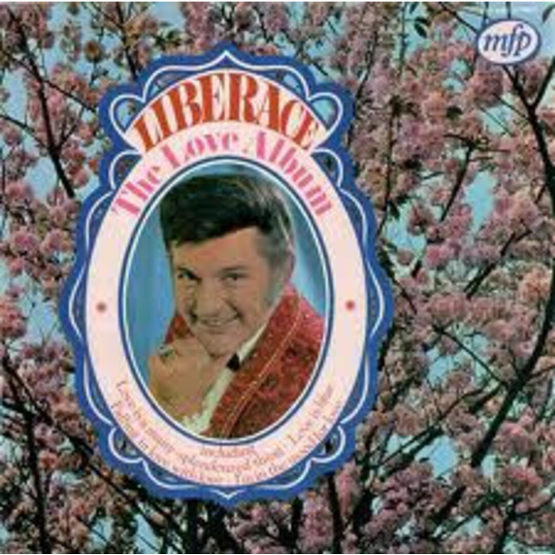 英LP Liberace The Love Album MFP50005 Music For Pleasure /00260 エンタメ/ホビーのエンタメ その他(その他)の商品写真