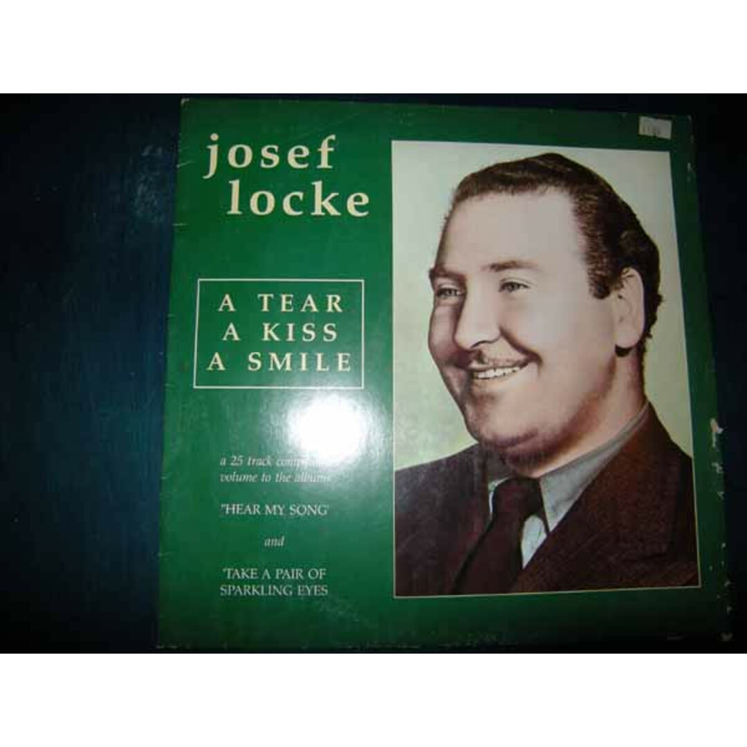 英LP Josef Locke A Tear A Kiss A Smile 799938 EMI /00260 エンタメ/ホビーのエンタメ その他(その他)の商品写真