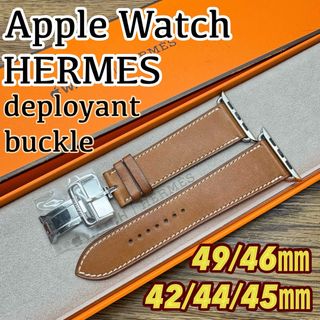 HERMES - 希少エトゥープ☆アップルウォッチエルメス☆新品 HERMES - 希少エトゥープ☆アップルウォッチエルメス☆新品